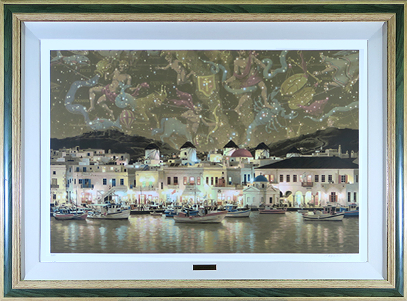 廃番品】光るジグソーパズル 笹倉鉄平 スター・アトラス/天星図 2000