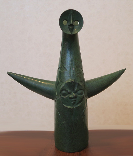 当時物】太陽の塔 ブロンズ像 1970年大阪万博 当時物】太陽の塔