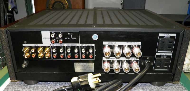 オーディオ修理｜ソニー SONY TA-F555ESX II プリメインアンプの修理