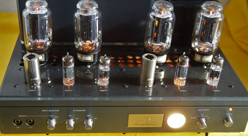 エアータイト AIR TIGHT ATM-2 初期型 管球式パワーアンプ