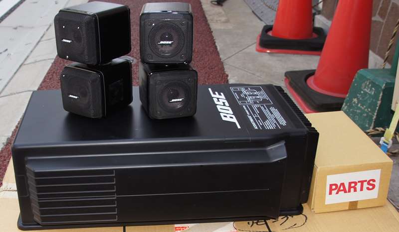 ボーズ BOSE 501 Z システム スピーカー