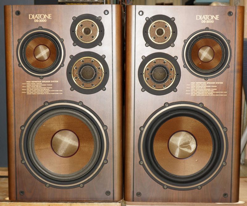 DIATONE DS-3000 スピーカー 三菱 ダイアトーン DIATONE DS3000 スピーカー