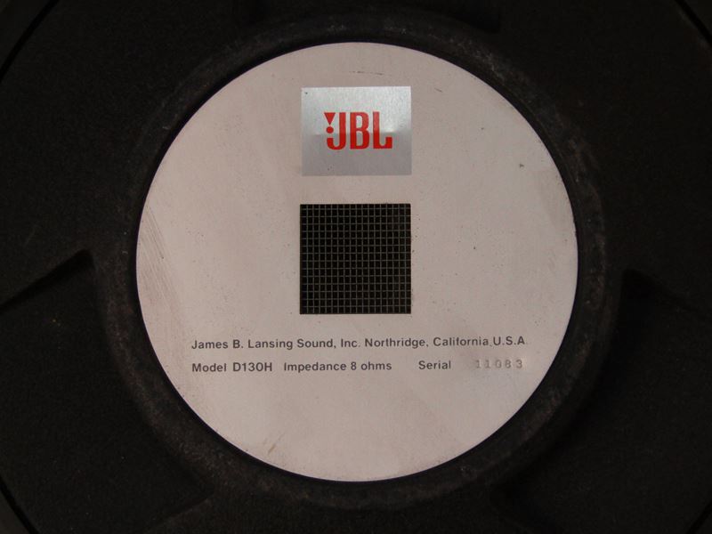 JBL D130 H フルレンジ ペア