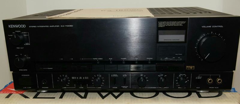 ケンウッド KENWOOD KA-1100 SD プリメインアンプ