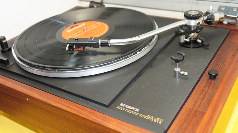 マイクロ MICRO MR-611 アナログプレーヤー