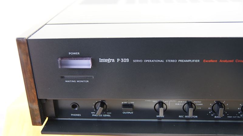 オンキョー ONKYO P-309 プリアンプ