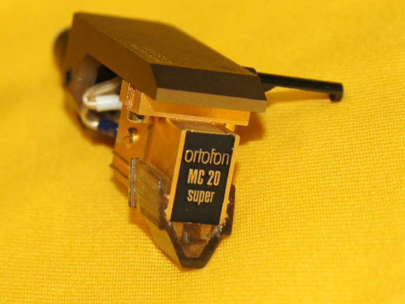 オルトフォン MC20 SUPER MCカートリッジ