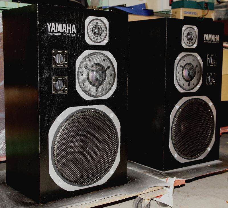 YAMAHA NS-1000M 31万番代 超極上品 フルレストア済み YAMAHA NS-1000M