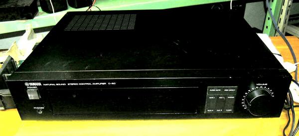 ヤマハ YAMAHA C50 プリアンプ