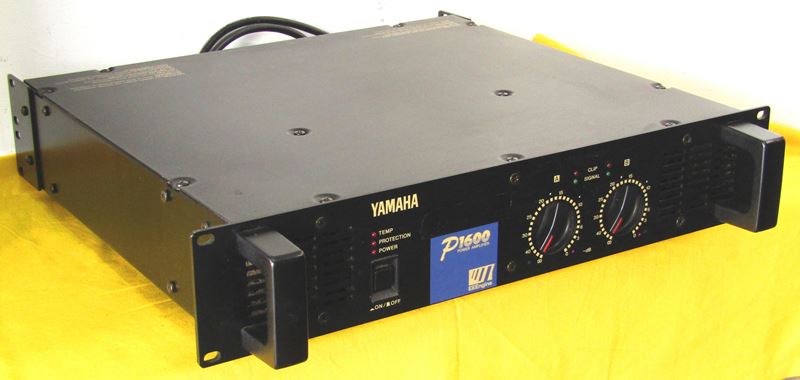 や*ま様 正常動作 YAMAHA ヤマハ 業務用 パワーアンプ P2500S 即