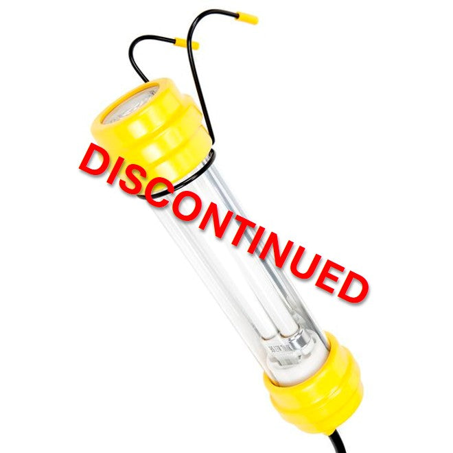 SL-676: 13w Fluorescent Work Light w/ Spotlight - OSHA NR