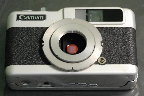 と*し様 【ジャンク品】Canon フィルムカメラ レトロデザイン フィルム
