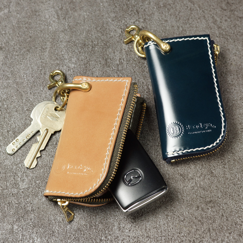 革財布・革製品のビーズ屋｜スマートキーケース コードバン