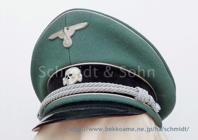 商品展示室・精密複製制帽4－Schmidt&Sohnドイツ歴史的蒐集精密複製品型録