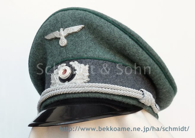 BWドイツ軍/連邦軍＊海軍＊将官～将校略帽＊59cm（実物） BW