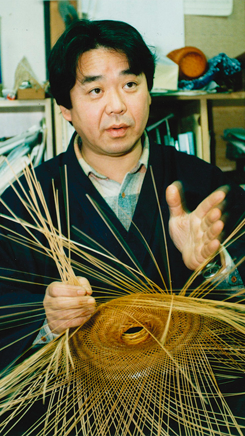 八木澤 正 －竹工芸－ アートセンターサカモト