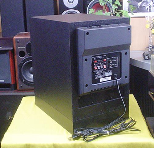 ONKYO/アンプ内蔵サブウーファーシステム『SL-A250』