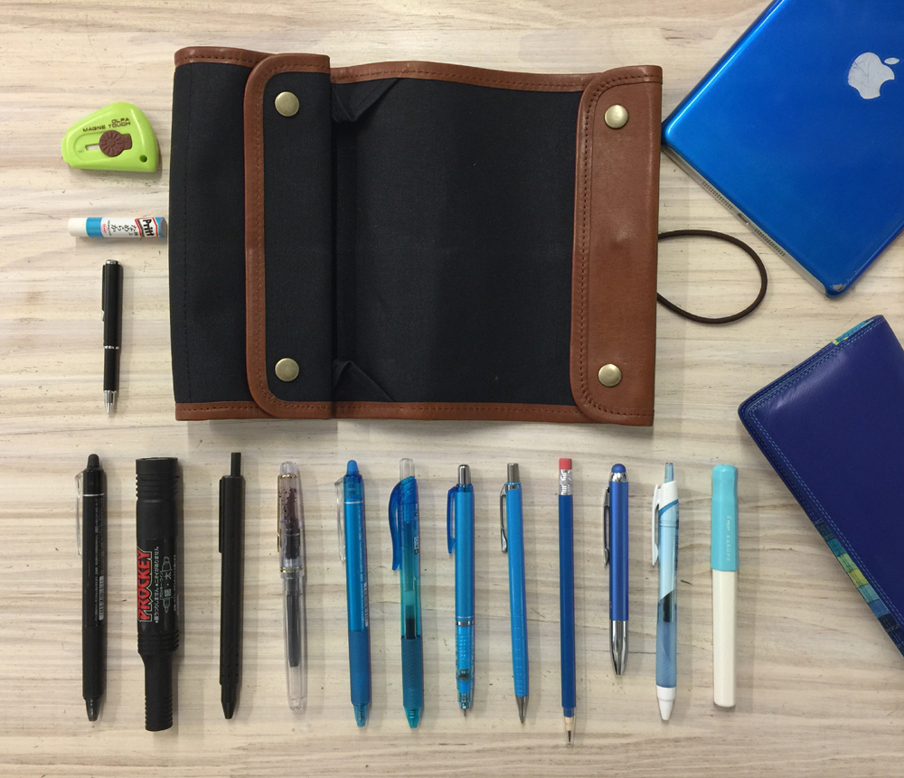 あなたの筆箱見せてください／文房具店「いずみ文具」店主】西荻窪