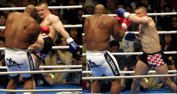 PRIDE.26 ミルコ・クロコップ写真ほぼB4大判写真③ PRIDE.26 ミルコ