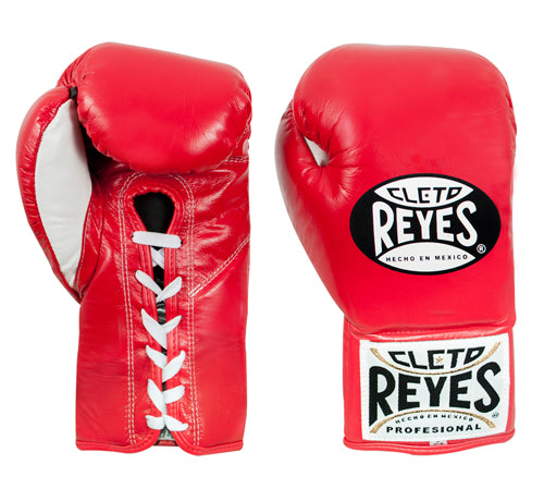 Reyes/レイジェス】 プロ試合用ボクシンググローブ8オンス レッド