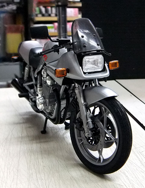 TAMIYA GSX750S プラモデル 1/12スケールモデルキット TAMIYA GSX750S