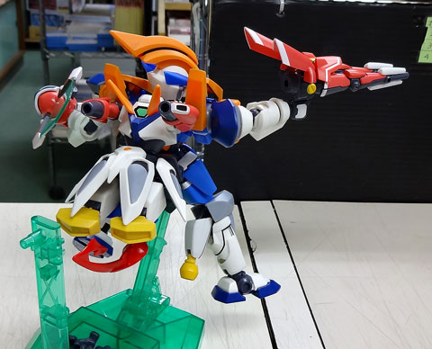 Zモード LBX Σオービス サンプル製作レビュー ～その3