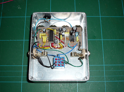 SOBBAT DB-1 DRIVE BREAKER 初期 LED交換 SOBBAT DB-1 DRIVE BREAKER