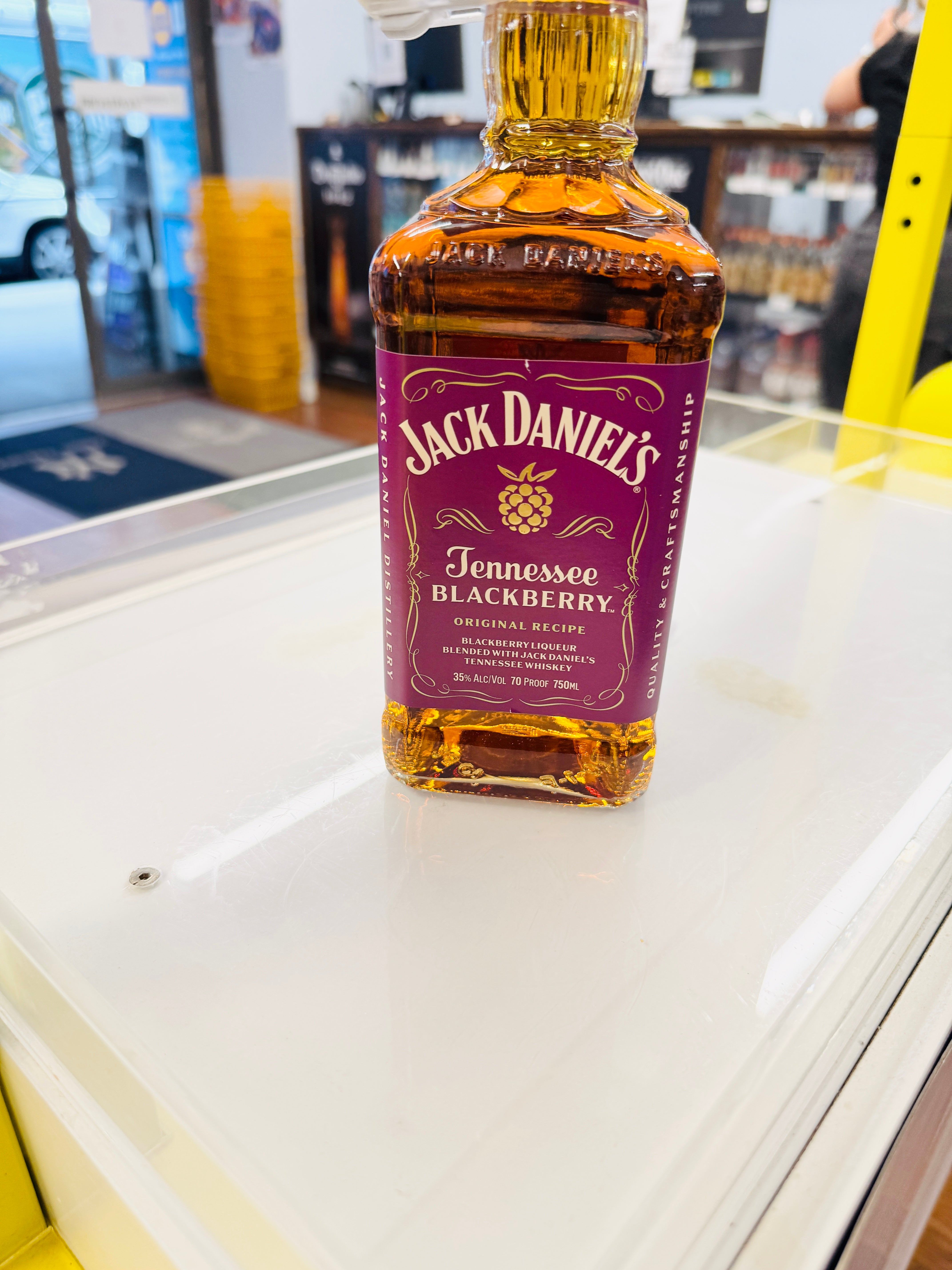 Jack Daniel's Tennessee Blackberry | New Whiskey Liqueur at