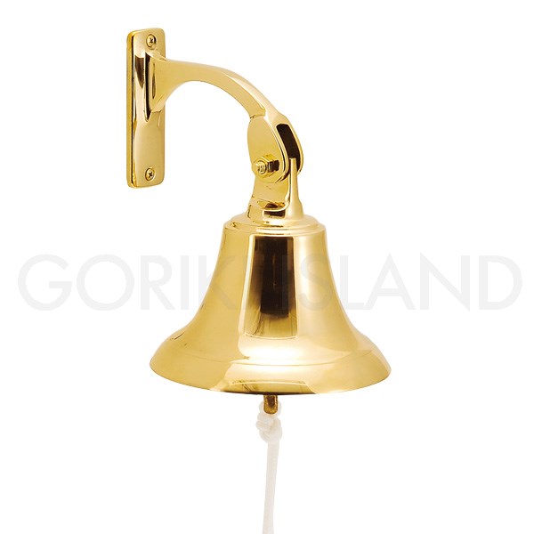 GORIKIISLAND シップベル M≫ガーデン ドアベル 鐘 コールベル 呼び鈴