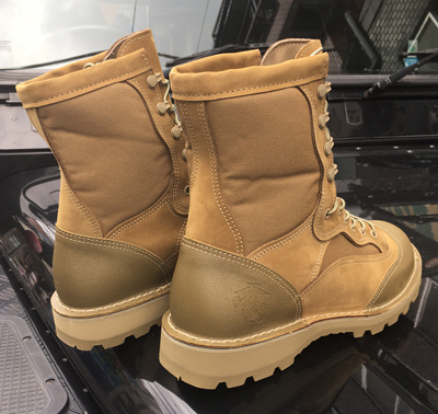ダナー Danner アメリカ海兵隊 ミリタリーブーツ USMC RAT HOT FT