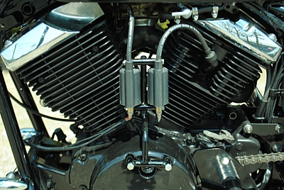 ドラッグスター250 スイッチ移設キット 制作