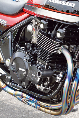 KAWASAKI ZEPHYR1100／No.008｜BULL DOCK(ブルドック)：GT-M