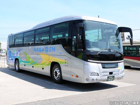 長電バス1621号車