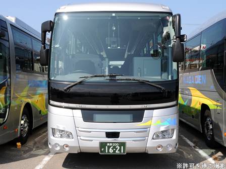 長電バス1621号車