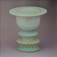 宋代执壶青白瓷八方执壶影青酒壶-酒壶-北宋青白瓷- 藏点啦古玩网