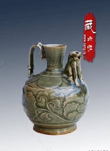 耀州窑,耀州窑瓷器,宋代耀州窑瓷器- 古代窑口- 藏点啦古玩网