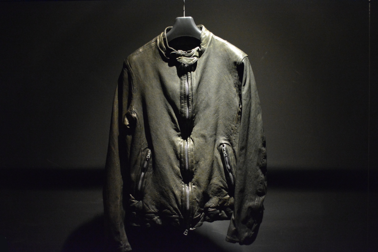 ISAMU KATAYAMA BACKLASH ジャパンホース製品染め Lサイズ ISAMU