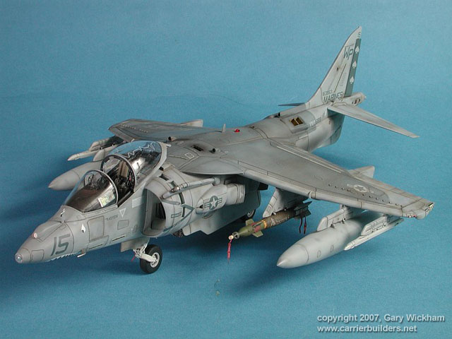 航空機・ヘリコプター AV-8B HARRIER II NIGHT ATTACK AV-8B Harrier