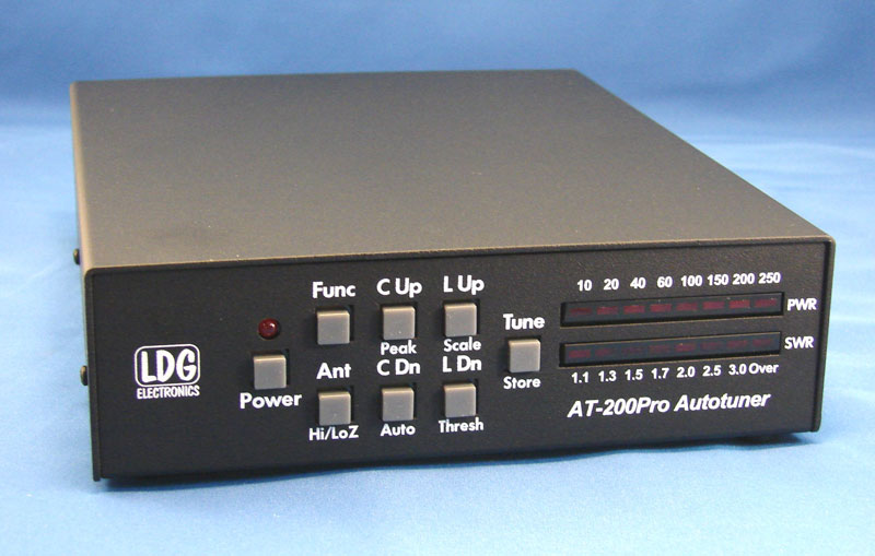 AT-200ProⅡオートアンテナチューナー | ICOM アイコム AH4 AH-4 AH3 AH-3