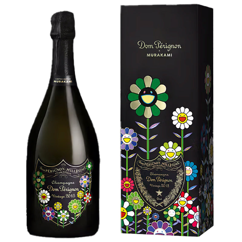 ドン・ペリニヨン ヴィンテージ 2015 村上隆 限定エディション | THE