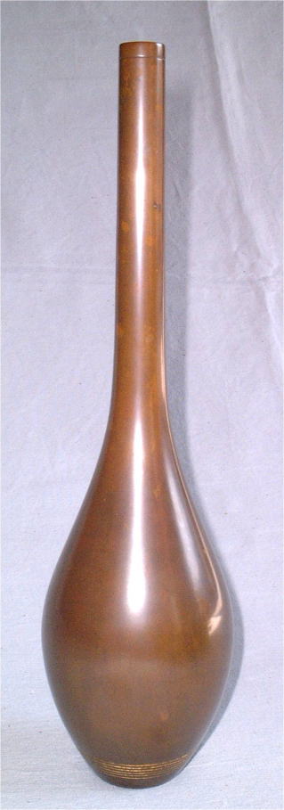 裏千家淡々斎好鶴首花入中川浄益【茶道具からき】京都から全国に通販