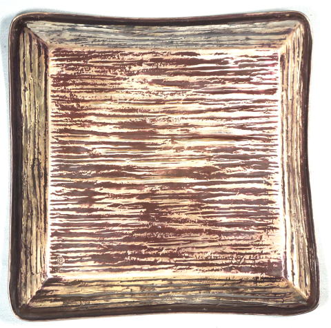 久田宗也 南鐐折タメ盆 干菓子器 中川浄益【茶道具からき】京都から