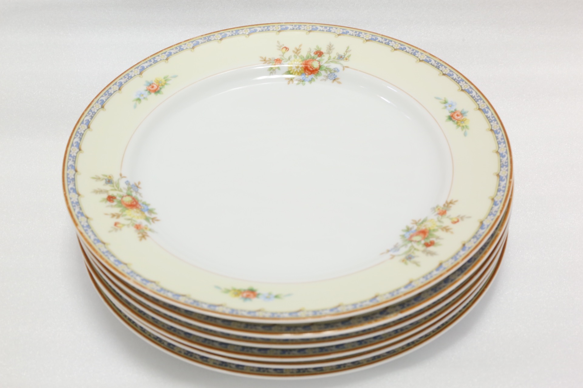 オールドノリタケ リング ホルダー 和風プレート 1911年 Yahoo