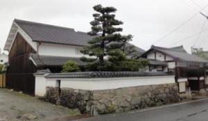 公人屋敷（旧岡本邸）／大津市