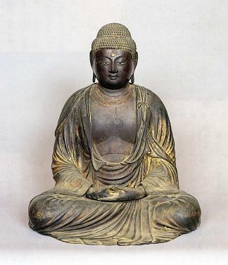 木造釈迦如来（しゃかにょらい）坐像／伊丹市