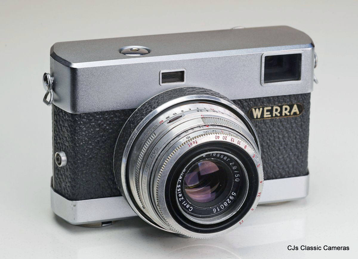 Carl Zeiss Jena Werra cameras