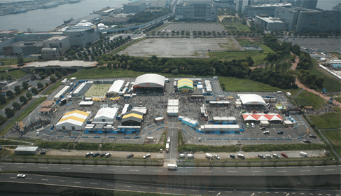 お台場冒険王ファイナル～君が来なくちゃ終われない！～ | COM Works