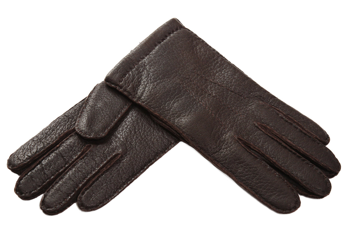 初売りメローラ スマホ対応 ナッパ黒 カシミア黒 革手袋 グローブ
