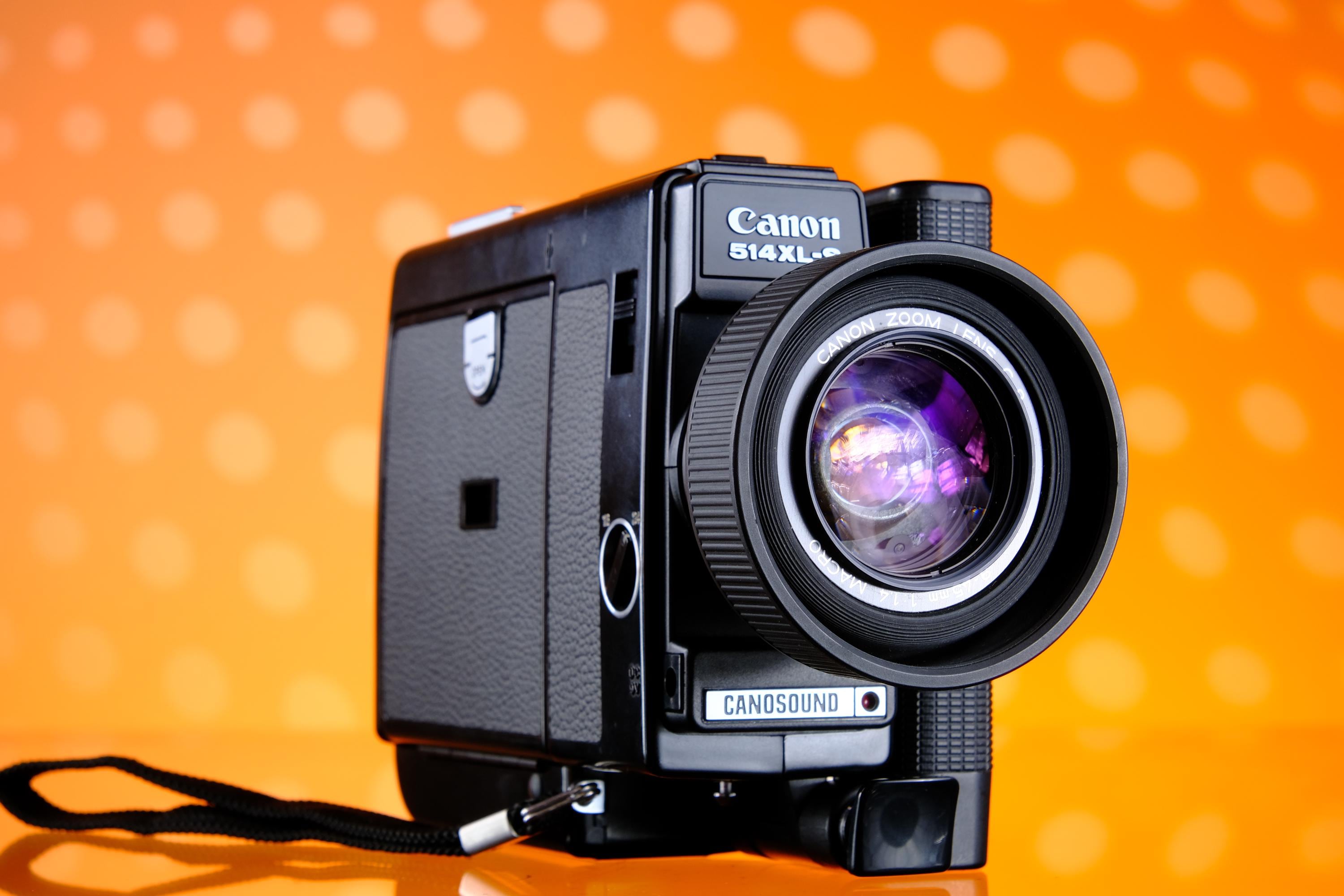 Canon Canosound 514XL-S Super 8mm Camera – Coastal Film Lab