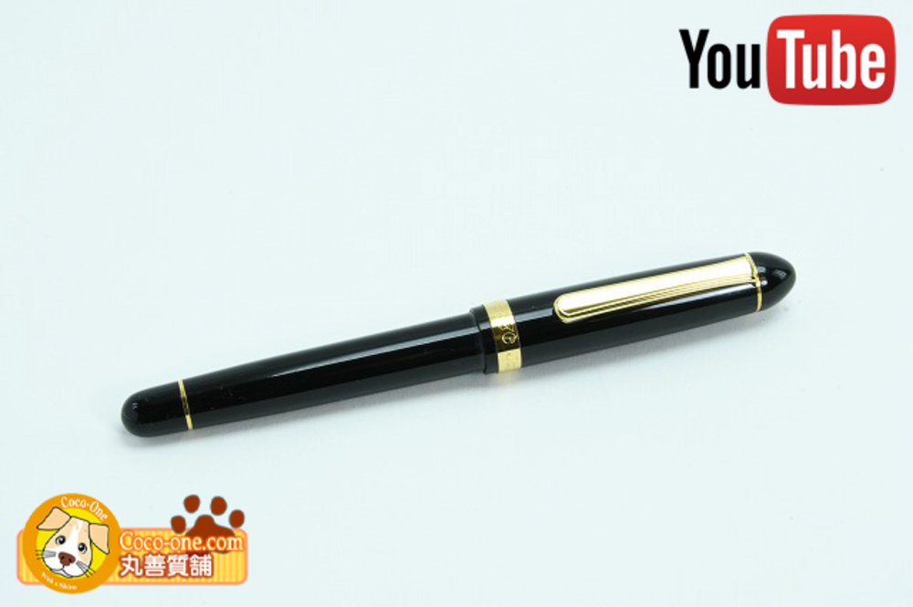 ジャンク☆PLATINUM プラチナ万年筆 14K #3776 ジャンク☆PLATINUM